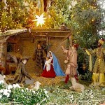 Krippenzeit - ab Weihnachten gibt's in allen Altstadtkirchen wunderbare Krippen (bis Mitte Januar)