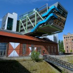 Der Wolkenbügel - 92m  Büro in 1.oooto "Stahlbrücke"