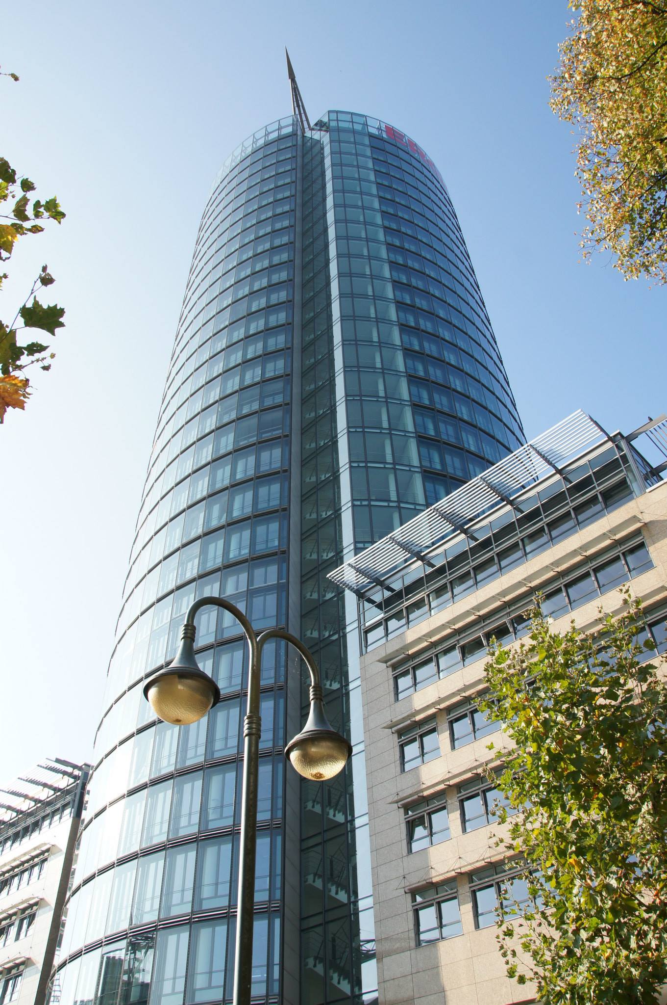 ERGO Tower - die N°3 der Stadt (108, im HöhenRaning