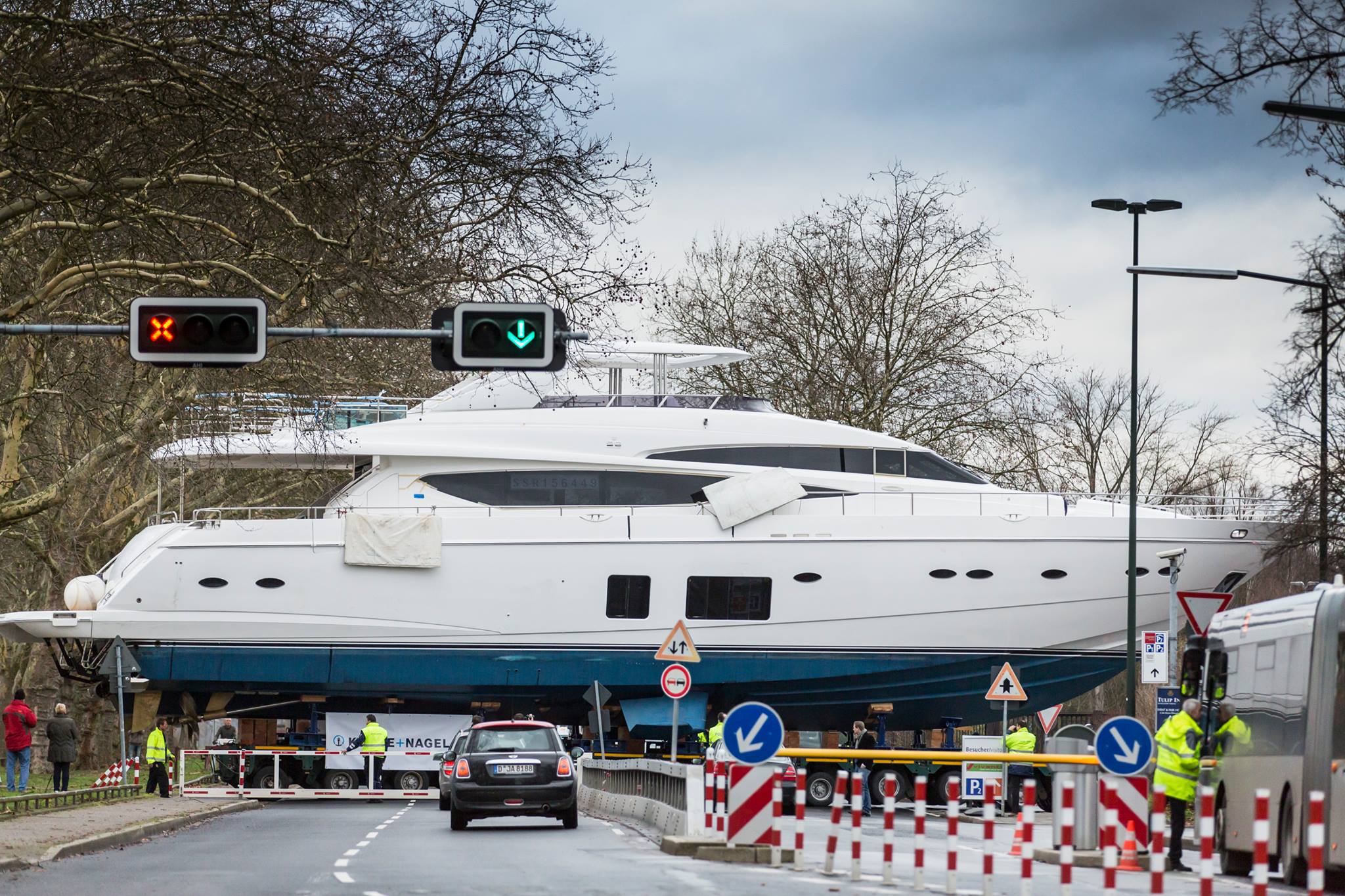 BOOT  -  sieht man doch ( & "Big Willy") im Januar
