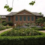 Stadtmuseum  Rosengarten - draussen kann noch besser sein als drinnen