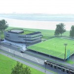 Neben RHein740:  Hallenbad + Sportzentrum Pariser Str. OK/Heerdt