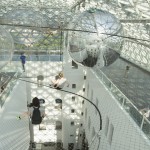 K21 - Saraceno Stall. in Glaskuppel des Ständehauses