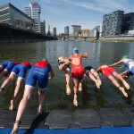 Triatlon 2005 - Start 1.500m
