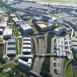 Airport City - es geht endlos weiter - wer denkt noch an Britische Kasernen?