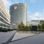 Vodafone Tower auf 80.ooo qm Campus - da wurde früher "Satzweiler ALT" gebraut...