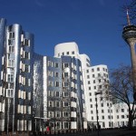 Frank Ò Gehry's tanzende Türme
