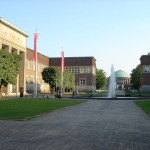 Kunstachse Ehrenhof Kunstpalast