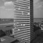 Mannesmann Hochhaus 1958 - 1. Stahlskelett Hochhaus Deutschlands
