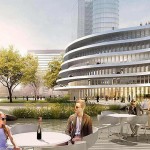Trivago Plaza ab 2019 im MedienHafen - wo das Leben  startet