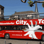 HopOn Bus offen - Doppelte Impression