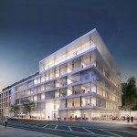 Kasernenstrasse erneuert ihr Gesicht - mit und neben dem ex Commerzbank Hochhaus