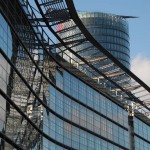 ERGO Front mit Tower = Fischerstrasse