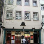 Heinrich Heine Haus - Im Geburtshaus und im Heine Institut finden oft Lesungen statt