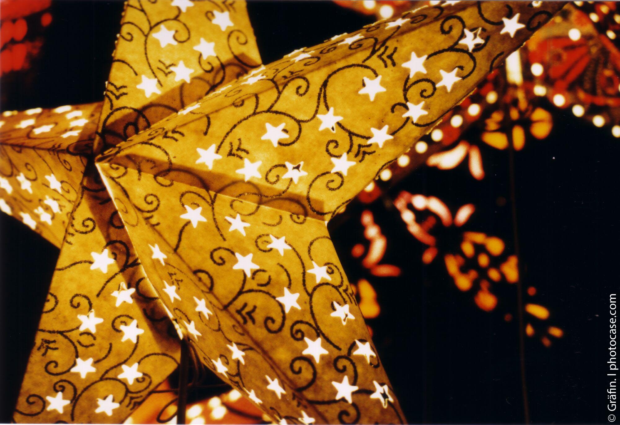 Stern, Weihnachten, Licht, Lampe, Stimmung, Advent