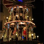 Düsseldorfer Pyramide: Heino gegen Schlesische Holzmännchen