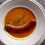 Kürbis Suppe ist auch ne Alternative