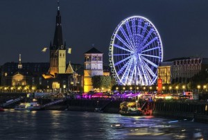 Rheinzeit: Wheel of Vision  © Klaus Hoffmann Fotografie)