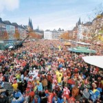 Heumarkt Köln am 11.11.