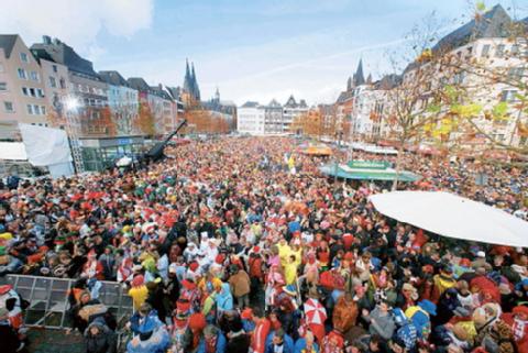 Köln Heumarkt 11.Nov