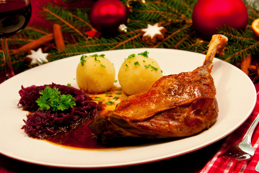 Gänsekeule