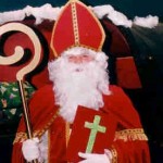 St. Nikolaus - nicht so präsent wie St.Martin, dafür allgegenwärtig - besonders in Schokolade
