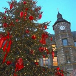 Weihnachtsbaum am Rathaus - Lillehammer war einmal...