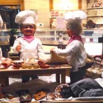 Miniatur Weihnacht-Bäckerei bei Hinkel am Rathaus