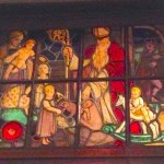 Nikolaus Fenster in Brauerei UERIGE Ecke Berger Str.