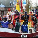 Sinterklaas & Zwarte Piet  - nicht weit von D'dorf