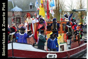 Sinterklaas & Zwarte Piet  - nicht weit von D'dorf